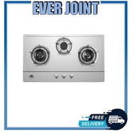 [Free Installation ) Crown CR-333 Stainless Steel Built-in Gas Stove