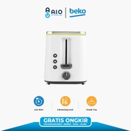 PUTIH Beko - WHITE TOASTER - TAM4321W