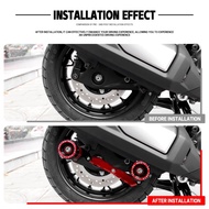SALE For BMW C400GT C400X C400 GT X Modified Exhaust Pipe Anti-Fall Frame Slider Protective Ball Exh