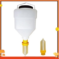 5.5L Sauce Bottle&Dispenser Nozzles Squeeze Bottle Hanging Sauce Dispenser Large Diameter Sauce Sque