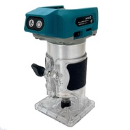 DRT50 Original Trimmer ชาร์จเครื่องตัด Brushless Slotting เครื่องมือมิลลิ่งงานไม้แกะสลักเครื่อง Fit