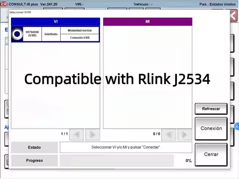 2025 consult 3 Ⅲ plus v251 Diagnostic software 226 Off-line programming immobilized Open Support Rli