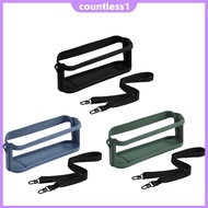Silicone Portable Cover Shockproof Protective Cover Case Anti-drop Anti Scratch with Shoulder Strap 
