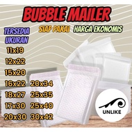 Bubble Mailer White Bubble Mailer Envelope/ Bubble Packing Plastic/ Size 11x19 12x22/ 15x20/ 16x22/ 