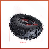 13x5.00-6 Tire Tyre and wheel rim For Off-Road ATV QUAD Buggy Mower Go-kart Buggy