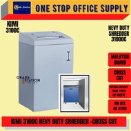 KIMI 3100C SUPER HEAVY DUTY PAPER SHREDDER -CROSS CUT / KIMI / 3100C / PAPER SHREDDER /