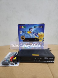 TANAKA Set Top Box Digital TV Receiver Full HD STB WiFi YT 8MB DVB T2