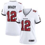 ◄ NFL Buccaneers Tampa Bay Buccaneers Football Uniform No. 12 BRADY Brady Jersey Women's