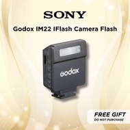 [FREE GIFT] Godox IM22 IFlash Camera Flash