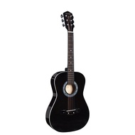 Travel Chord Acoustic Guitar Portable Piano Travel guitarist34 Guitar Portable Inch Black Learning 4