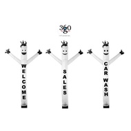 Tiub PUTIH Puppet Sky Dancer BLOWER TIDAK TERMASUK ✔️ | Sky Dancer 360° Inflatables Malaysia