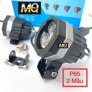 Đèn Trợ Sáng Bi Cầu P65 2 Mầu 3 Chế Độ 12-24v 40w NAO M3MINI ( Tặng Công Tắc )