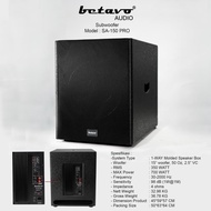 terbaru !!! subwoofer aktif 15 inch betavo sa-150 pro rms 350 watt