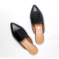 Best Selling!! collection/ Zara Ballet Sandals/Cute Women's Pointed Toe Ballet Plates. Zara infor Shoes/Latest Women's Papyrut slop Sandals/Women's Slippers Modern Teenage Ballet Sandals Free Shipping/cesbekextra Brocade/