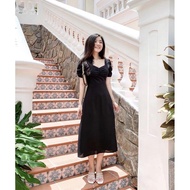 Toplyshop - COD / Dres Wanita Gracia Korean Style Pensil / Dress Pensil look vintage / Dres Formal
