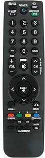 AKB69680401 Replace Remote Control Compatible with LG HD LCD TV 19LH20 22LH20 26LH20 32LH20 37LH20 4