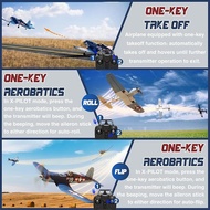 LEAMBE Brushless 4 Channel RC Plane F4U Corsair 500mm Remote Control Airplane