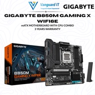 [ GIGABYTE B850M GAMING X WIFI6E DDR5 ] - AM5 MOTHERBOARD WITH RYZEN CPU COMBO