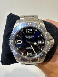 （限時下殺1000）浪琴藍水鬼 Longines 深海征服者 L36424966 41mm 舊款 機械錶