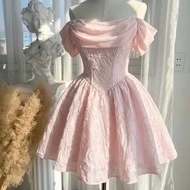 VM HOTUBE- DR26 SHORT FORM 3D LACE DRESS FOR GOING OUT, PARTY, BEACH DRESS, DA LAT DRESS, TRAVEL DRE