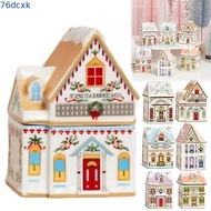 76DCXMY Village Spice House Jars, Mini Cute Holiday Village Spice House,  Cartoon Desktop Decoration