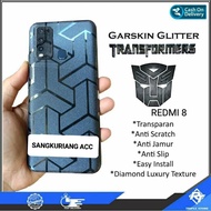 Garskin anti Fungus iPhone 11/iPhone XR Skin Carbon Glitter Transformers