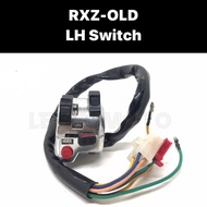 YAMAHA RXZ OLD 5 SPEED LH SWITCH // RXZ MILI HANDLE SWITCH SUIS KIRI 5 SPEED 5SPEED LAMA RXZ135