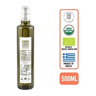 Farmers Union Organic Greek Extra Virgin Olive Oil Cold Pressed by Foodsterr 500ml