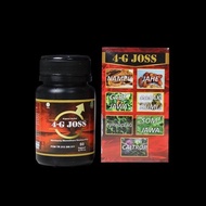 OBAT KUAT HERBAL 4 G JOSS 60 KAPSUL