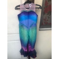 preloved girls Little Mermaid Ariel costume