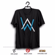 DJ Alan Walker 2 Black T-Shirt (Djakarta Warehouse Project Alanwalker D