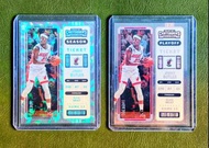 Jimmy butler Season and Playoff card ticket sets