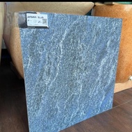 granit 60x60 Matt kasar timbul EMBOSED ANTI SLIP ARNA AMBARA BLUE LOCAL