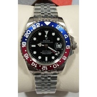 ROLEEX GMT FULLY AUTOMATIC WATCH FOR MEN WITH BOX