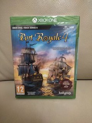 Xbox One xbox series x (有中文) port royale 4