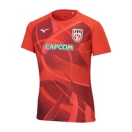 Volleyball Support T-Shirt, Japan National Team, Women's Volleyball, Unisex, V2MAB551, Red, XL  
Vol