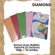 Buffalo Paper Diamond Folio Binding Paper 160g 10 sheets
