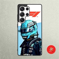 Case SAMSUNG A57 A56 A37 A36 A50 A50 A51 A52 A53 A54 A55 Rubber Softcase GEORGE RUSSELL F1