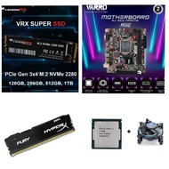 Paket Processor Intel Core i5 6500 Gen 6 Socket LGA 1151 DDR4 NVME