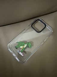 犀牛盾 toy story Rex iPhone 14 pro 恐龍手機殼