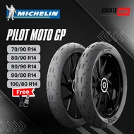 Michelin Pilot MotoGP 70/90 80/90 90/80 90/90 100/80-14 Tubeless - Michelin Pilot Moto GP Motorcycle