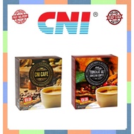 { 2 in 1 } CNI Cafe + Tongkat Ali Ginseng - New Packaging 20 Sachets x 20g - Kopi Pra Campuran &amp; Ekstrak