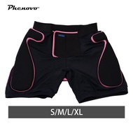 [Phenovo] Protective Padded Shorts Activewear Shock Absorbing Hip Protection Protective