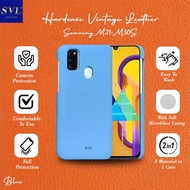 Samsung M21 Hardcase SVL Vintage Leather Microfiber