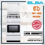 ELBA Freestanding Cooker with Gas Oven | EGC536