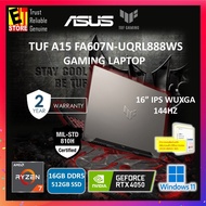 ASUS TUF Gaming A16 Laptop (Ryzen 7 170/16GB/512GB/16 IPS WUXGA 144HZ/RTX4050 6G/OFF HOME 2024/W11/B
