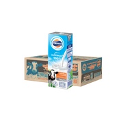 [ขายยกลังx1] โฟร์โมสต์ นมโคแท้ 100% ไขมัน 0% รสจืด 225มล (36กล่อง/ลัง) Foremost 100% UHT Non Fat Pla