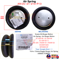 AR/2C-21-210-P13 Scania 124 Kabin Bellow Burger Bellow  Air Spring  Air Burger Bellow 2C-220-22 (-) 