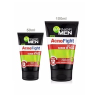 Garnier Men Acno Fight Foam BY JustKlik