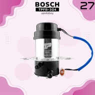 ปั้มติ๊ก BOSCH รหัส TPFB-304 รุ่น นอกถังใหญ่ 12V TOP PERFORMANCE มอเตอร์ปั๊มติ๊ก ของแท้100% MADE IN
